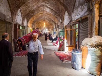 Kashan bazar