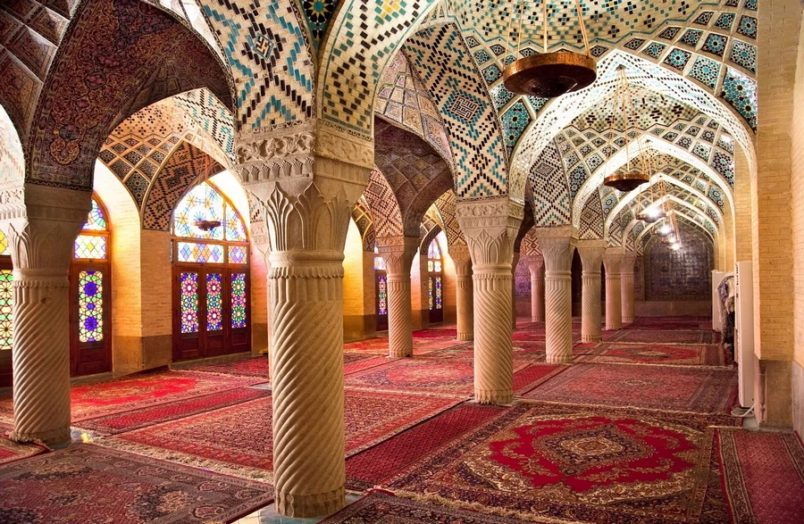 vakil mosq. shiraz