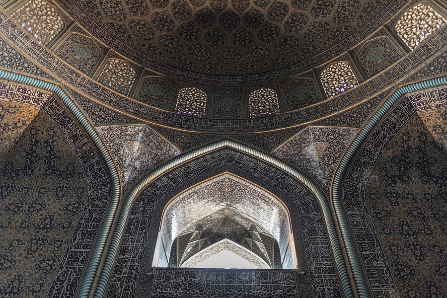 Dome of isfahan